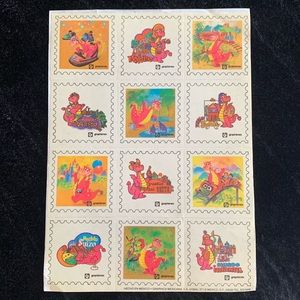 Vintage Reino Aventura Stickers Cornelio Theme Park Worlds